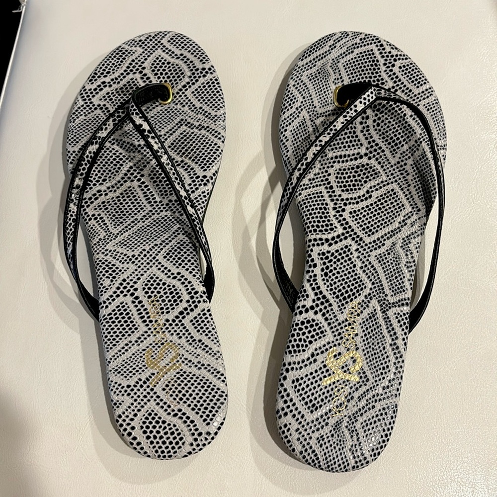 YOSI YS SAMRA animal print Flip Flops sandals